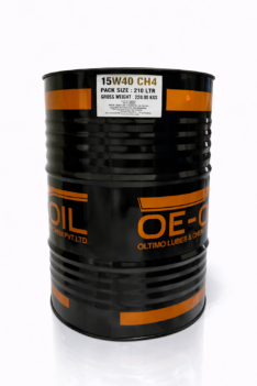 15W-40 CH4 Diesel Engine Oil – 210 LTR Drum