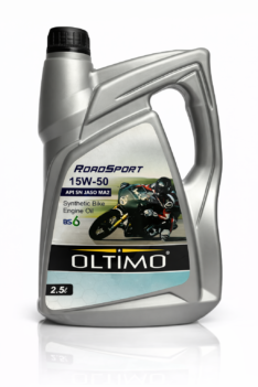 RoadSport 15W-50 Synthetic Bike Engine Oil – 2.5L