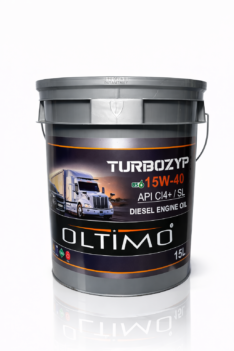 TURBOZYP 15W-40 Diesel Engine Oil – 15 Litres