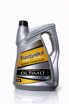 TranSynth-5 75W90 Synthetic Transmission Oil – 2.5L