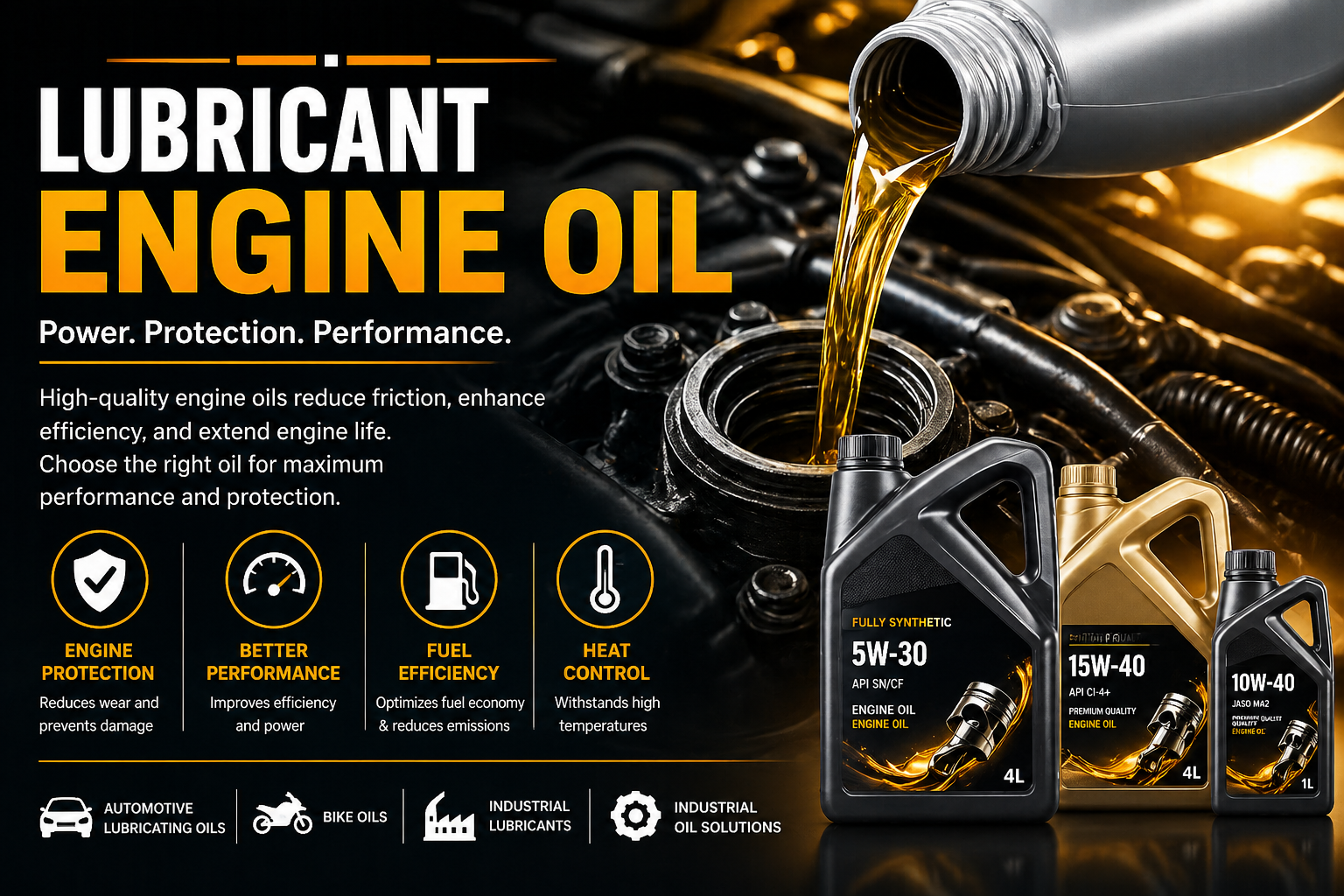 Lubricant Engine Oil