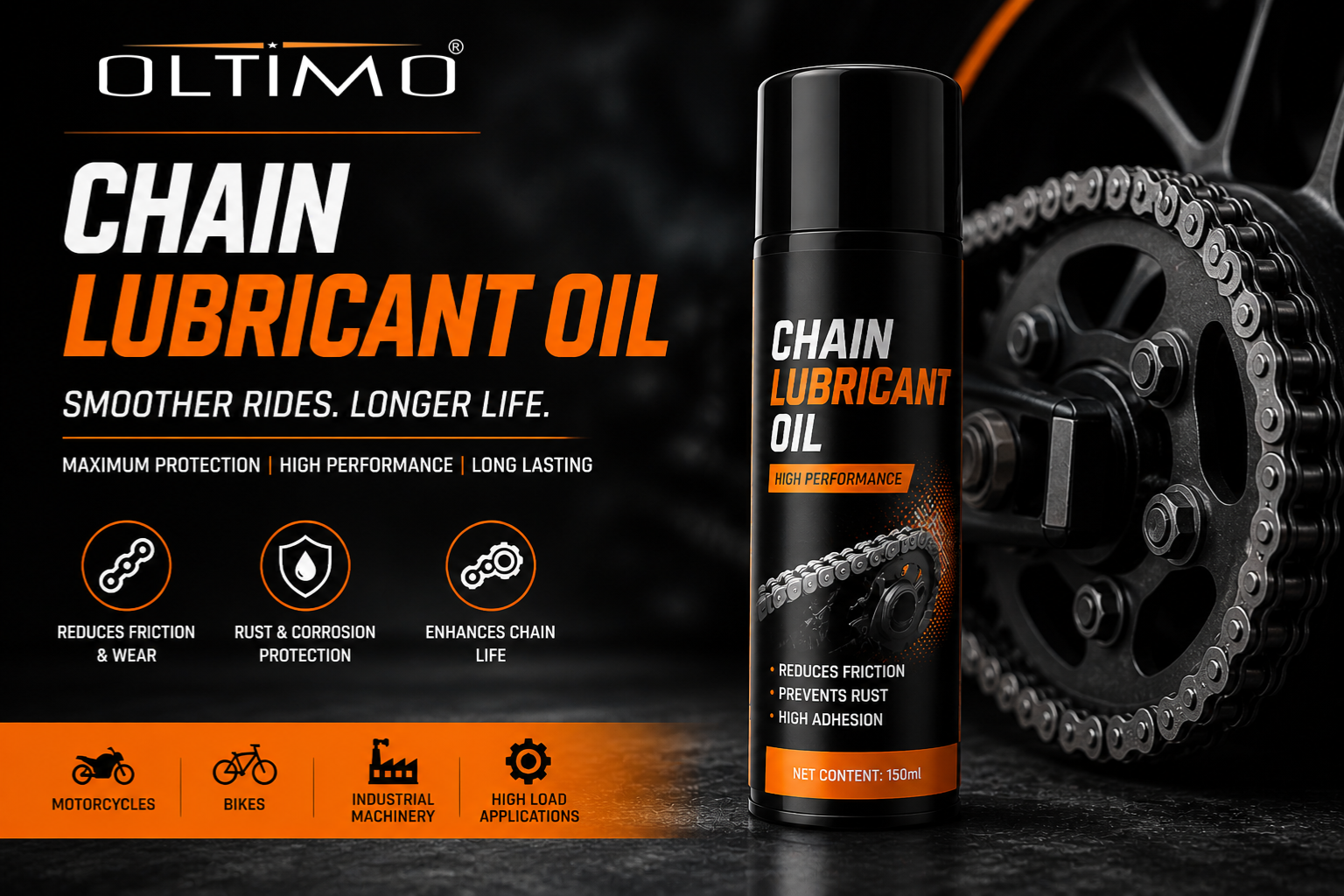 Chain Lubricant Oil