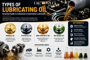 Types of Lubricating Oil