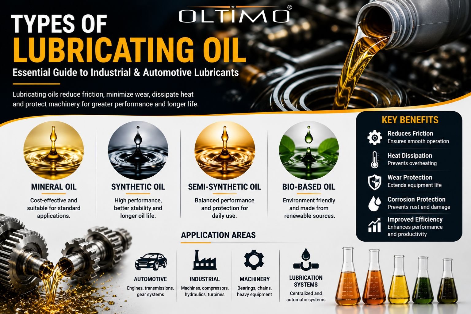 Types of Lubricating Oil